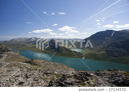 Besseggen Ridge in Jotunheimen National Park 17134572