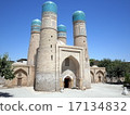 Uzbekistan's world heritage Chol Minaru in the historical district of Bukhara 17134832
