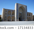 Uzbekistan's World Heritage Urbbek-Medrese in Bukhara Historic District 17134833