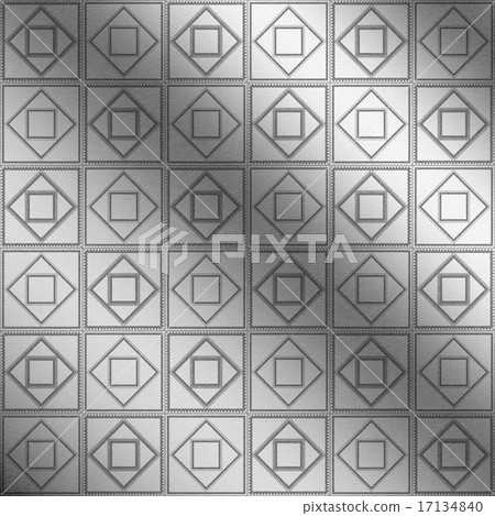 Square Pattern _ Gray 3 - Stock Illustration [17134840] - PIXTA