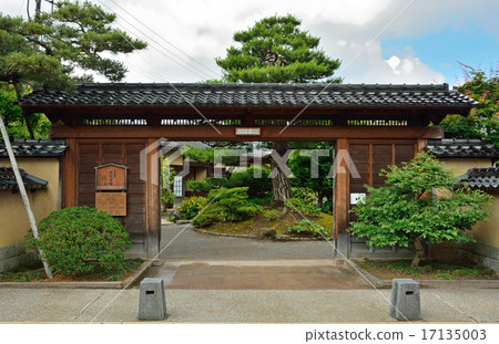 Takeshi Kanazawa: Old Kaga clan san Takada family home Nagamachi Samurai House residence trace area 17135003