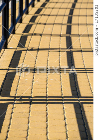 Pier of a seaport Pier of a seaport 17135203