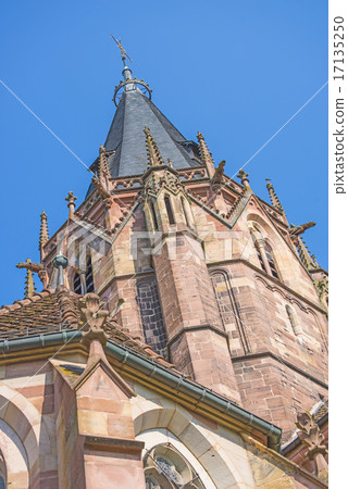 St.Peter and Paul Church in Wissembourg, France St.Peter and Paul Church in Wissembourg, France 17135250