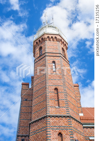 Old lighthouse in Ustka Poland Old lighthouse in Ustka Poland 17135256