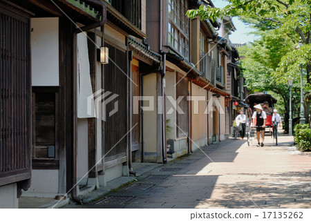 Kazuya Kanazawa Chaya Street and rickshaw Kazuya Kanazawa Chaya Street and rickshaw 17135262