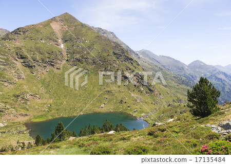 Landscape of the Pyrenees in Andorra Landscape of the Pyrenees in Andorra 17135484