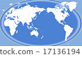 world map  17136194