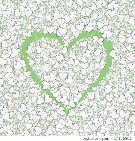 Love heart Valentine shape Love heart Valentine shape 17136508