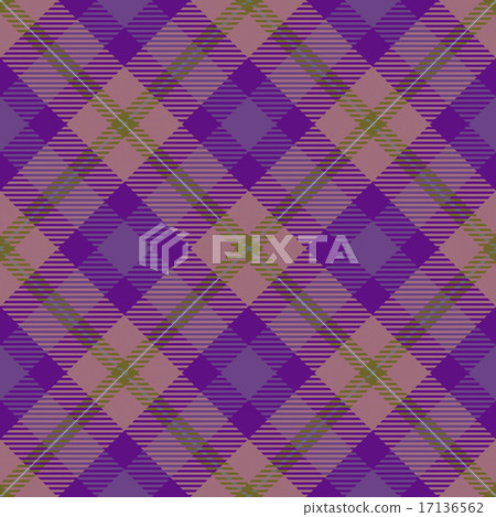 Tartan seamless generated texture 17136562