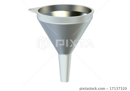 metallic funnel 17137320