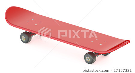 red skateboard red skateboard 17137321