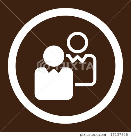 Clients Icon Stock Illustration 17137836 Pixta