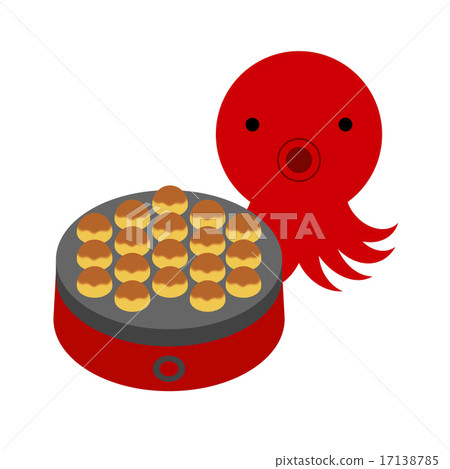 Takoyaki 17138785