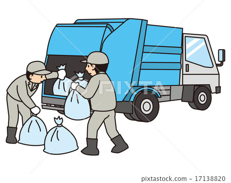 Garbage truck 17138820