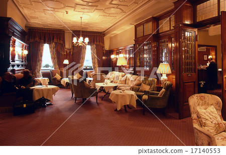 Hotel lobby / lounge 17140553
