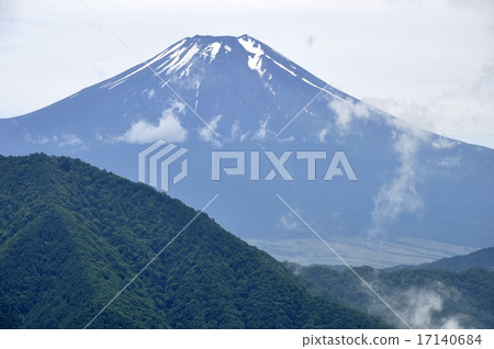 富士山的雪還剩下 富士山的雪還剩下 17140684