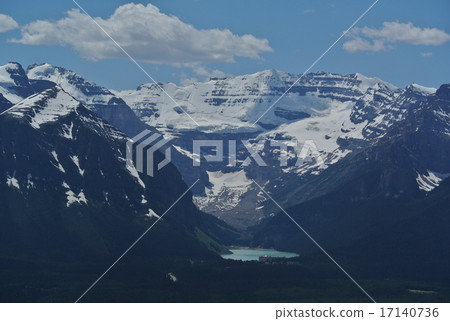 Lake Louise in summer (Lake Louise) 2 Lake Louise in summer (Lake Louise) 2 17140736