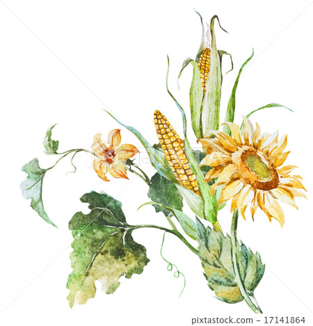 Autumn floral bouqet Autumn floral bouqet 17141864