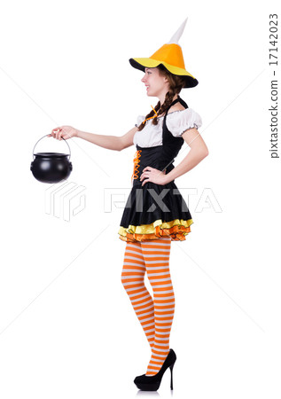 German girl in traditional festival clothing 17142023
