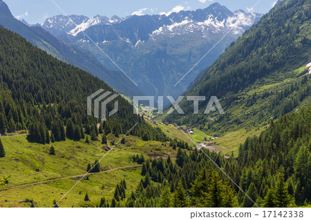Sustenstrasse pass in Alsp 17142338