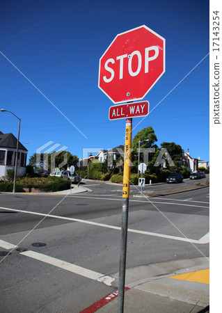 American Stop (STOP) sign American Stop (STOP) sign 17143254