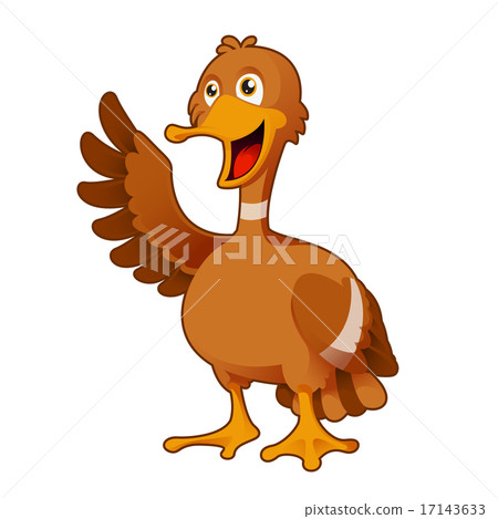 Cartoon Duck Cartoon Duck 17143633