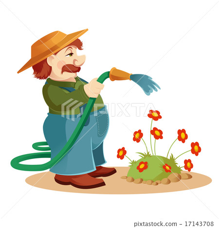 Gardener man 17143708