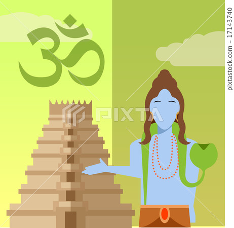 Hindu flat icon2 Hindu flat icon2 17143740