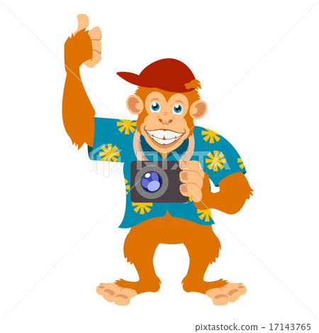 Monkey with a cam Monkey with a cam 17143765