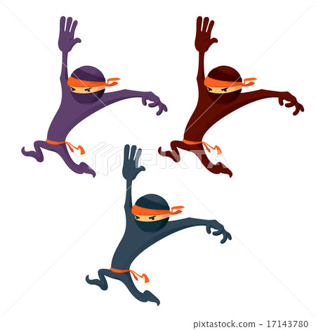 Cartoon Ninja 17143780