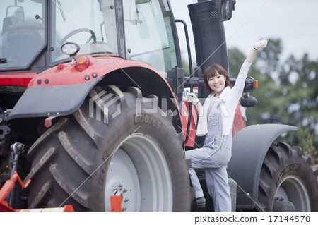 農業女拖拉機 農業女拖拉機 17144570