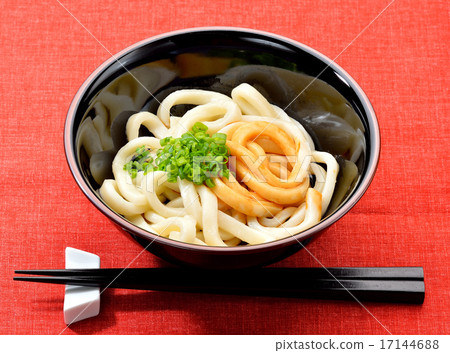 Image of Ise udon style wind (Ise city Mie prefecture style). 17144688