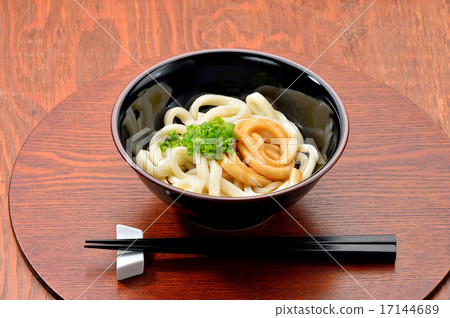 Image of Ise udon style wind (Ise city Mie prefecture style). 17144689
