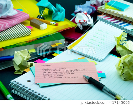 Learning New Language Writing Words Learning New Language Writing Words 17145005