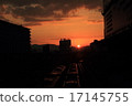 Sunset from Kyoto Station 17145755