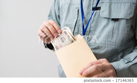 男人在工作 17146363