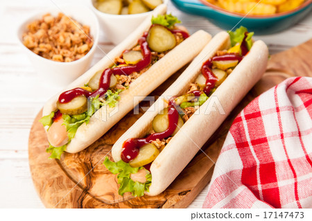 Hot dogs Hot dogs 17147473