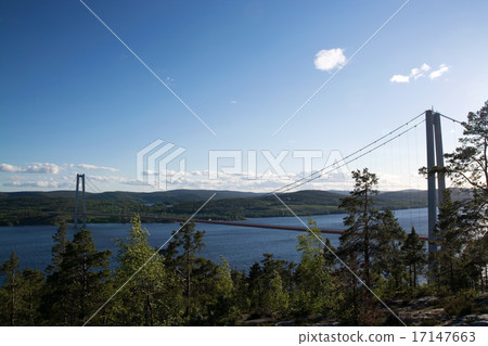 Hoegakustenbron, Angermanaelven, Sweden Hoegakustenbron, Angermanaelven, Sweden 17147663