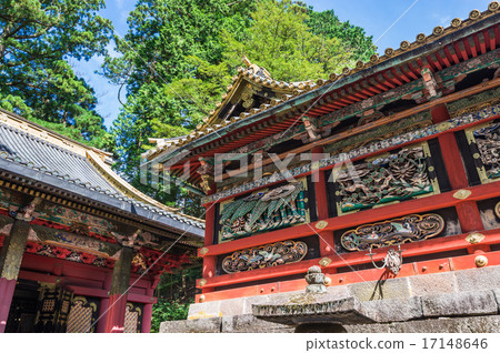 日光東照宮和Honkan 日光東照宮和Honkan 17148646