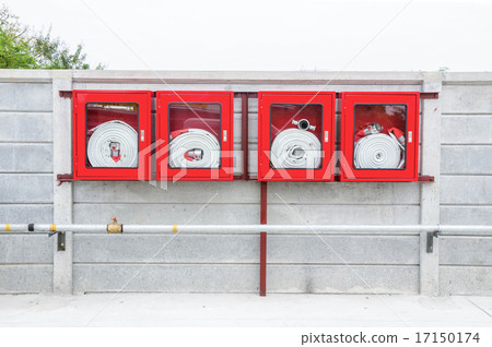 Red Fire Hose Cabinet Red Fire Hose Cabinet 17150174
