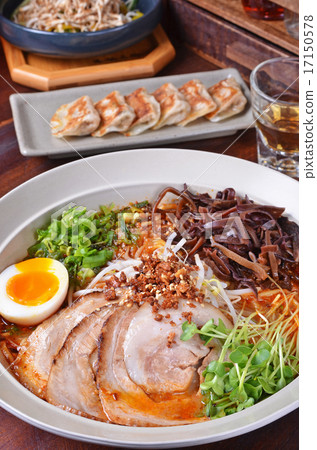 Japanese traditional ramen  17150578