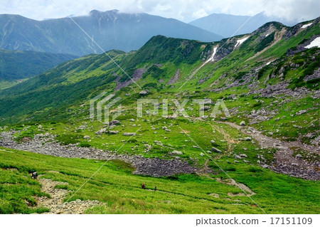 Kurobe Goro dake curl 17151109