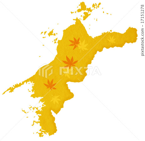 Ehime Prefecture Map 17151278