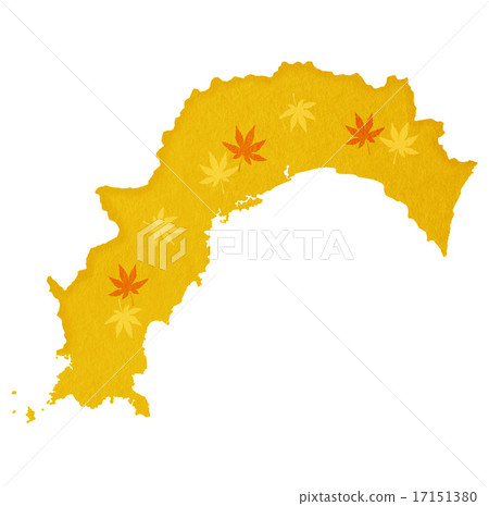 Kochi Prefecture Map Kochi Prefecture Map 17151380