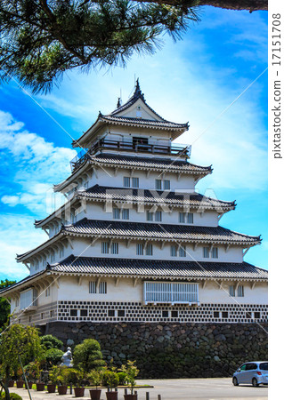 島原城堡 17151708