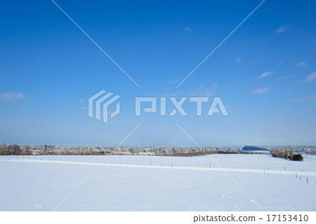 從札幌鎮的視圖 17153410