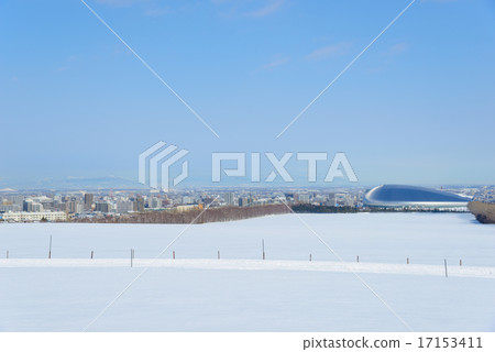 從札幌鎮的視圖 17153411