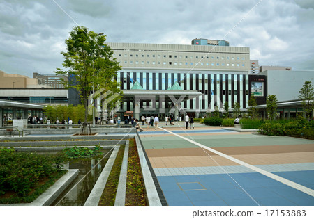 Kanazawa walk: Kanazawa station Kanazawa harbor mouth (west entrance) Kanazawa walk: Kanazawa station Kanazawa harbor mouth (west entrance) 17153883