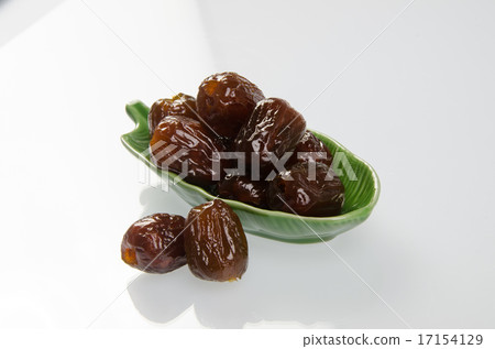 Dried preserved. Sweet syrup monkey apple 17154129