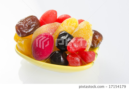 Dried fruits on background 17154179